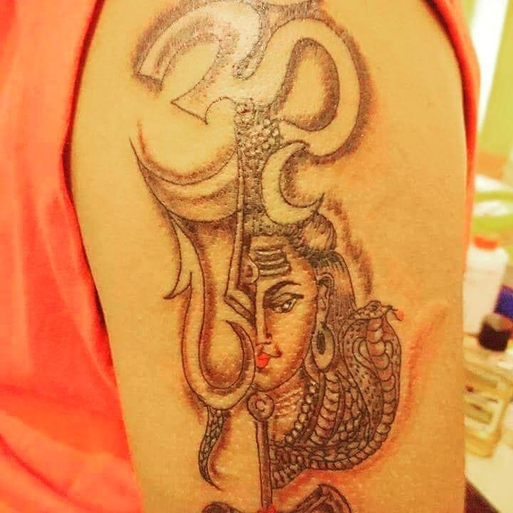 Trishul Tattoo Designs- Bob Tattoo Designs at Rs 500/inch | Temporary  Tattoos in Bengaluru | ID: 25689048373